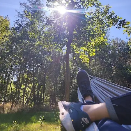 Niebieski Z Sauna Nad Pilica Casa vacanze *